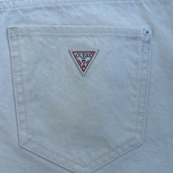 New GUESS Keep It Real Printed Senim Short SZ 27 - Picture 8 of 10
